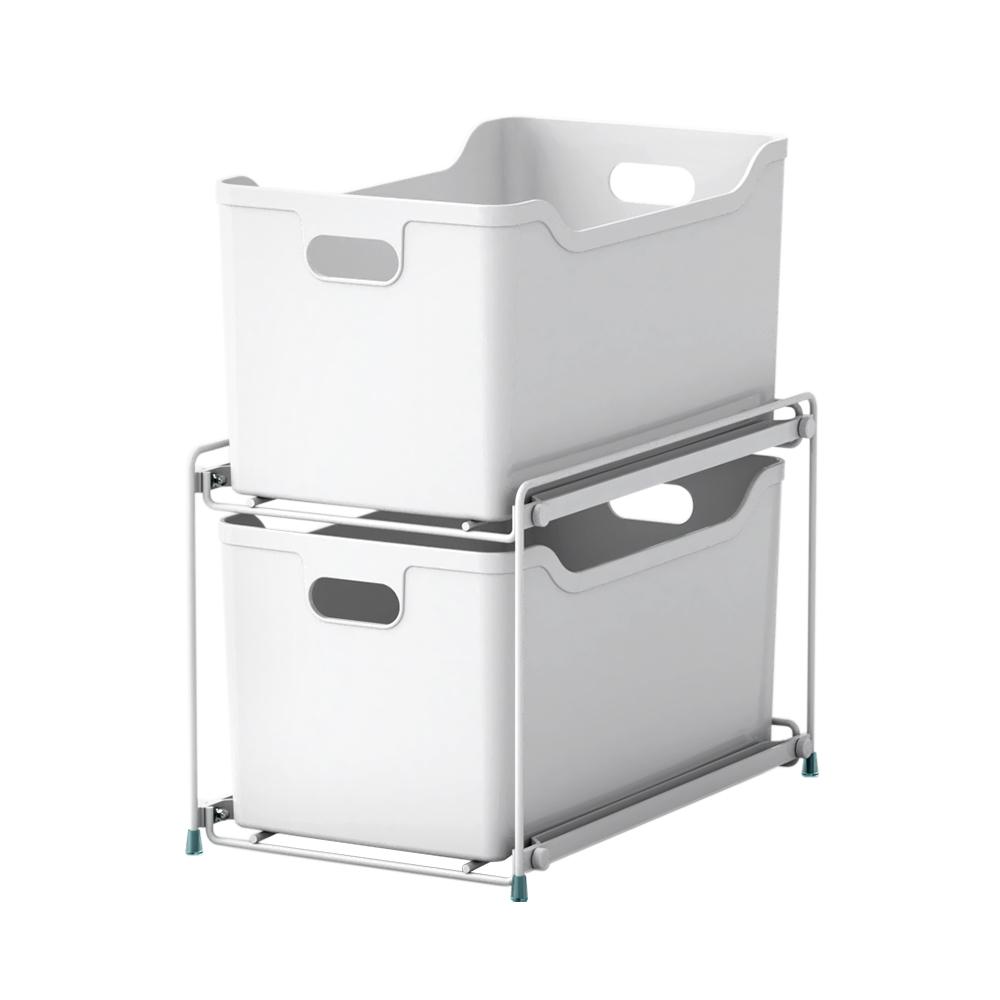 하프트레이대 2단 선반