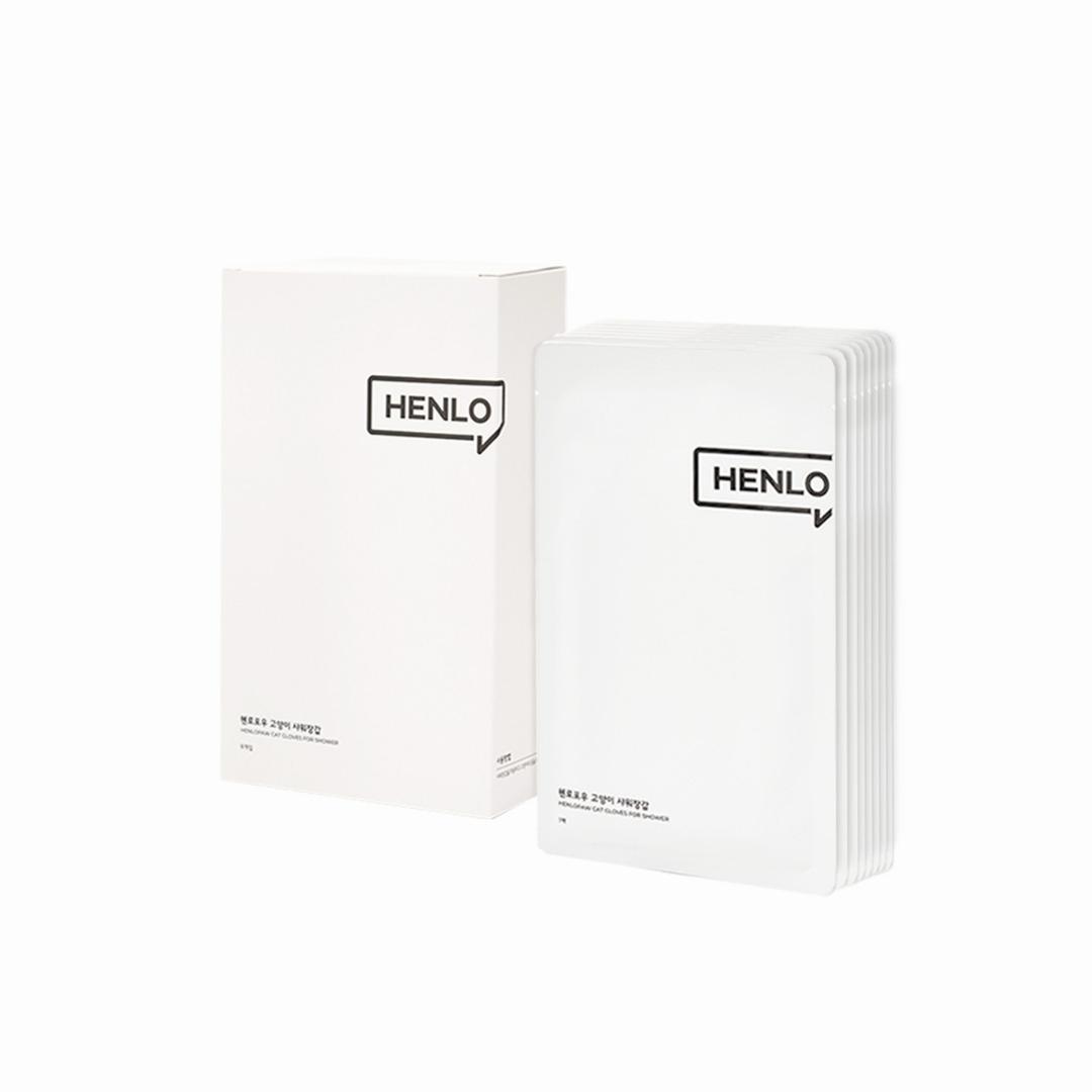 헨로포우 고양이샤워장갑