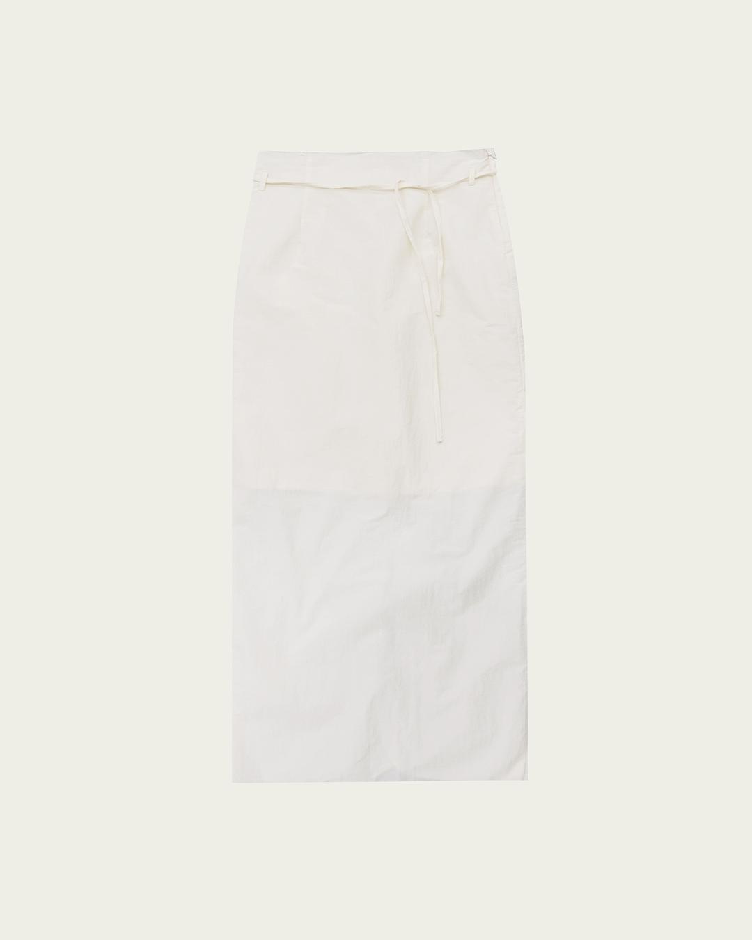 (2차) Plant Skirt - Ivory