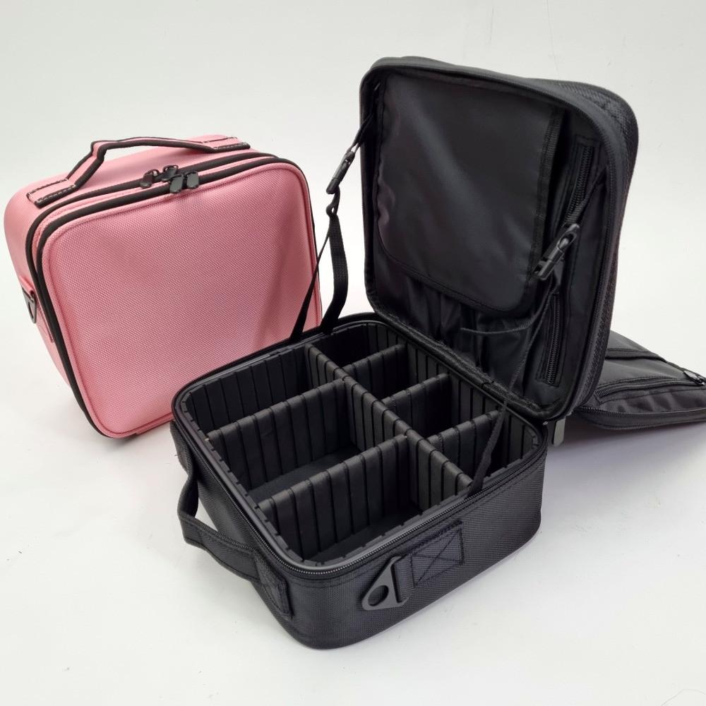 메이크업 박스 화장품 칸막이 가방