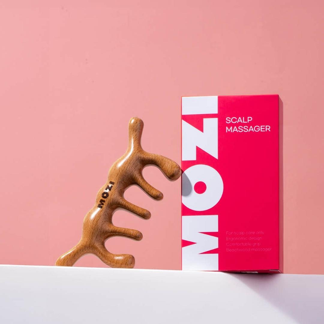 두피 괄사 마사지기