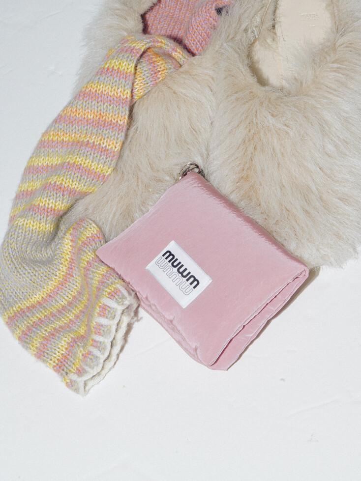 Puff-Up Baby Bag (Pink Salt)