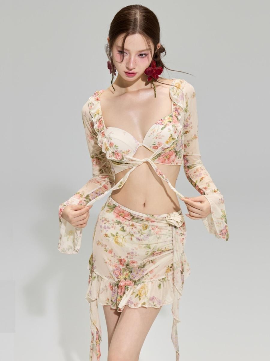 BLOOM IN PARADISE 4-PIECE SET