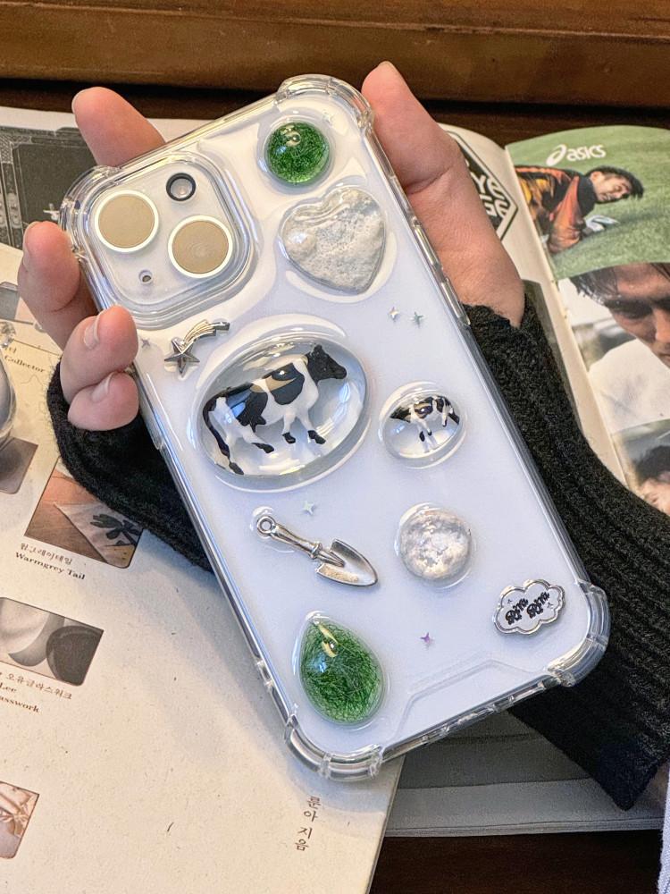 목장이야기 레진 폰케이스