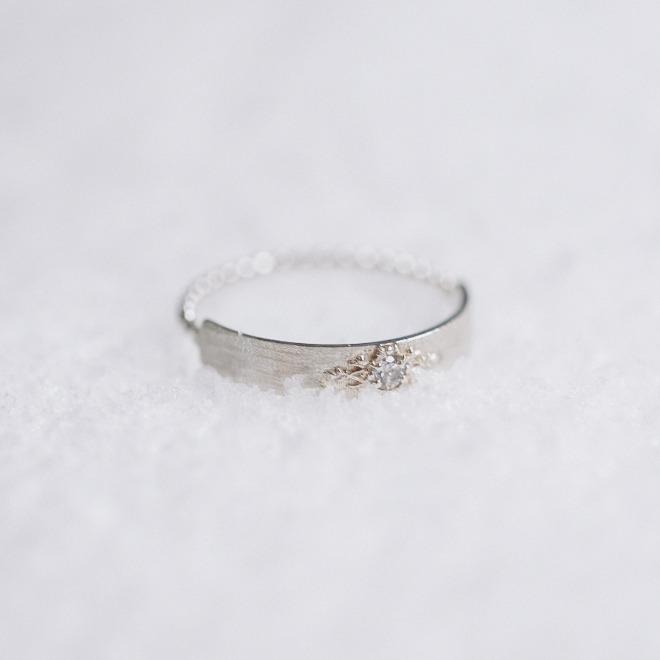 snowflake piece ring 05
