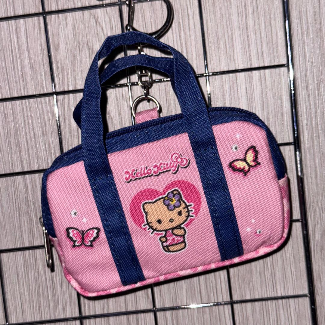 [망키야] 헬로키티 미니백 키홀더 키링