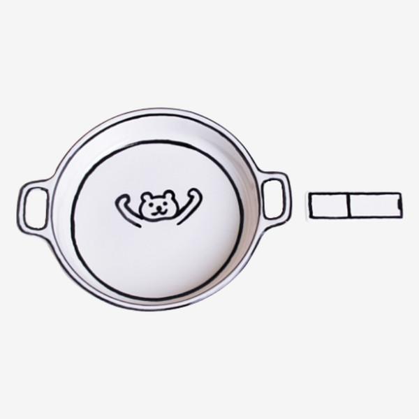 투디포터리 | 나랑 라면 먹자! 라면 그릇 set