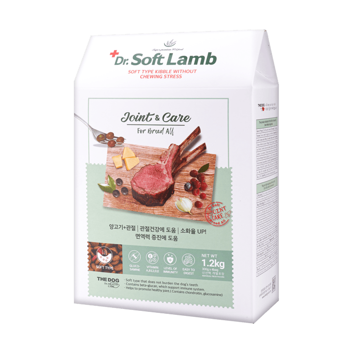 더독 닥터소프트 양고기 1.2kg