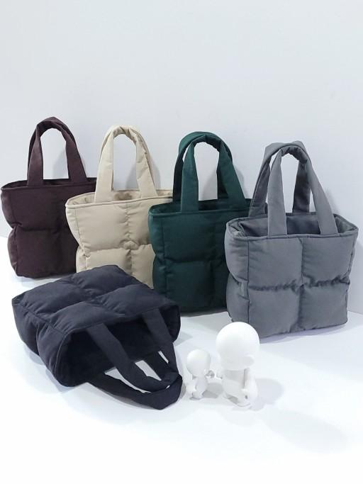 나일론 패딩미니백 누빔퀼팅백 패딩백 텀블러가방