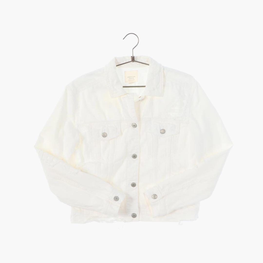 아메리칸 이글 코튼 베이직 자켓 여자 S