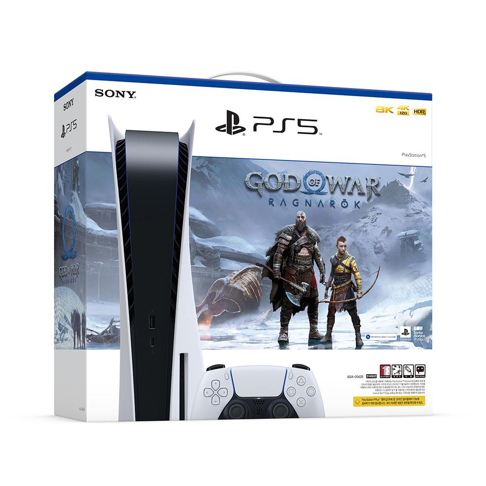 [PS5] 플레이스테이션5 디스크 에디션 갓 오브 워 라그나로크 번들