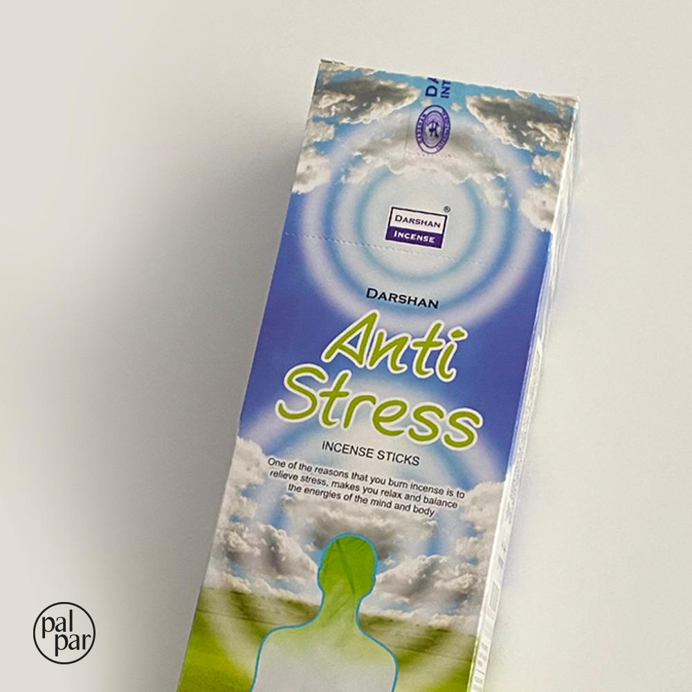 [palpar]다르샨 안티스트레스 인센스 스틱 헥사 인도 아로마향 천연디퓨저 실내 방향제