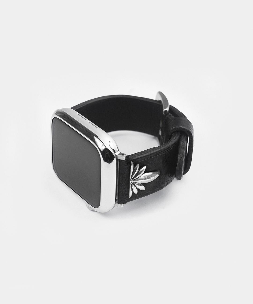 Half star concho apple watch strap