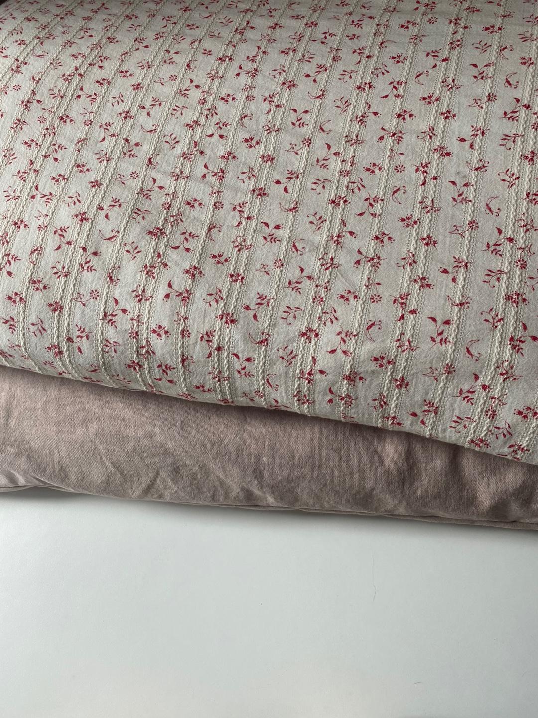 코코아 피그먼트 베개커버