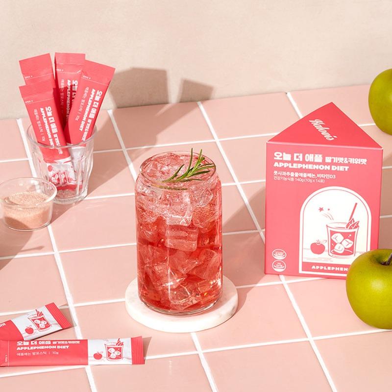 [다이어트] 오늘 더 애플 딸기맛&키위맛