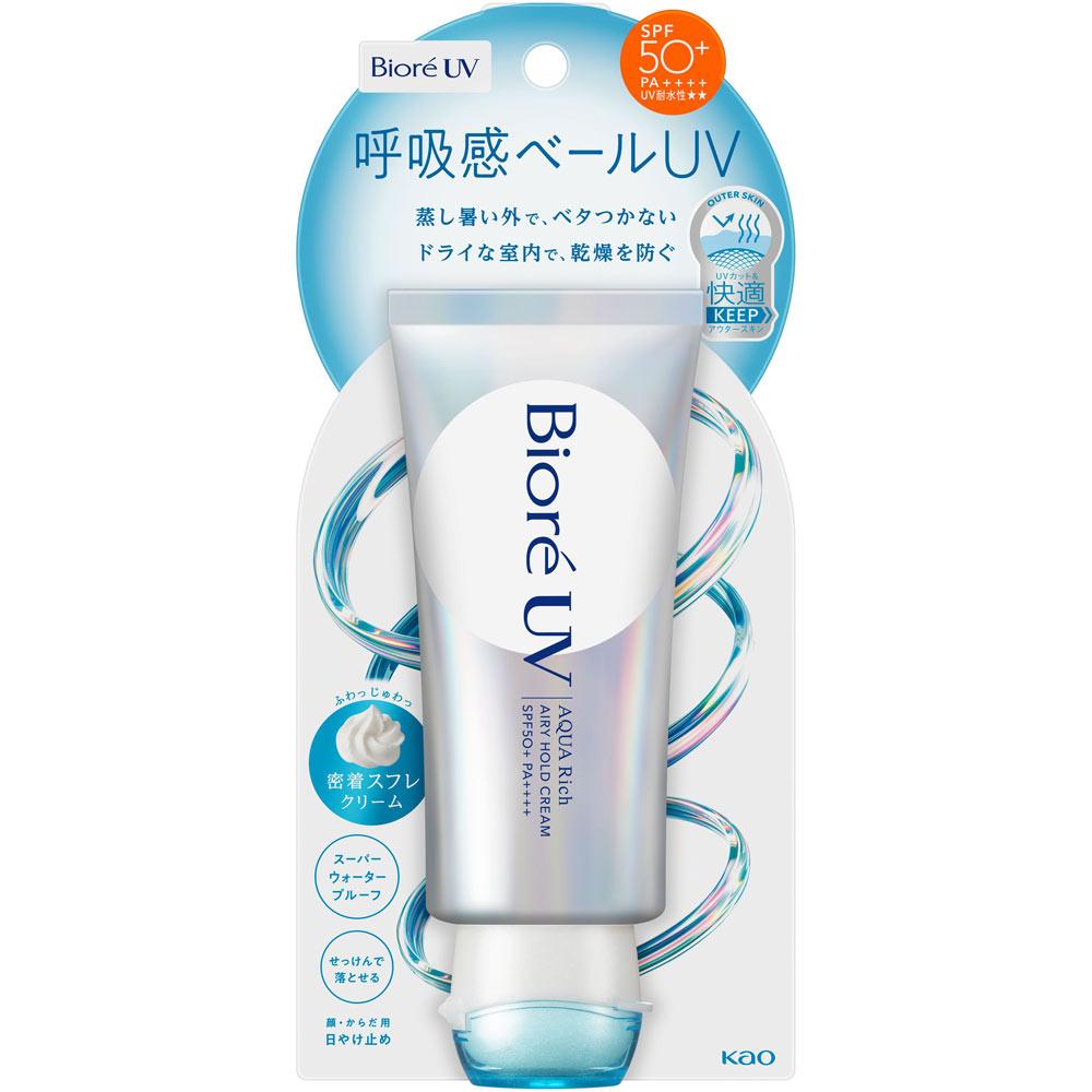 【楽天市場】花王 ビオレＵＶ　アクアリッチ　呼吸感ベール ７０ｇ：マツモトキヨシ楽天市場店