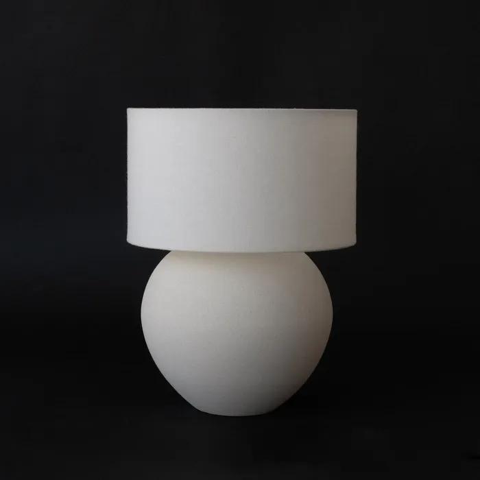 MOON JAR LAMP - stone