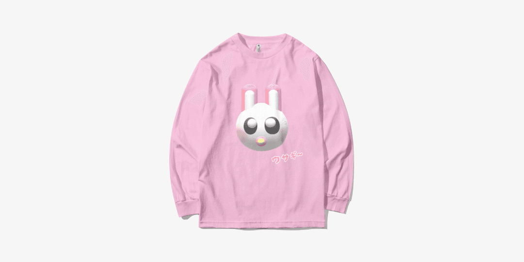 베이비 우사기 롱슬리브