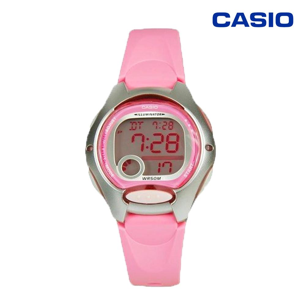[CASIO 카시오] LW-200-4BVDF 여자 학생 소형 전자 알람시계