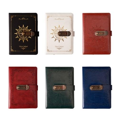 엔티크 시크릿 비밀일기장 자물쇠일기장다이어리_(228343)