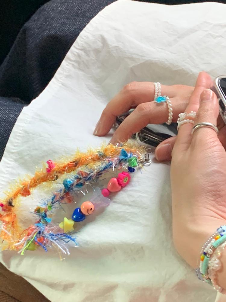 (키치앤피피) summer unicorn 믹스 스트랩 (2color)