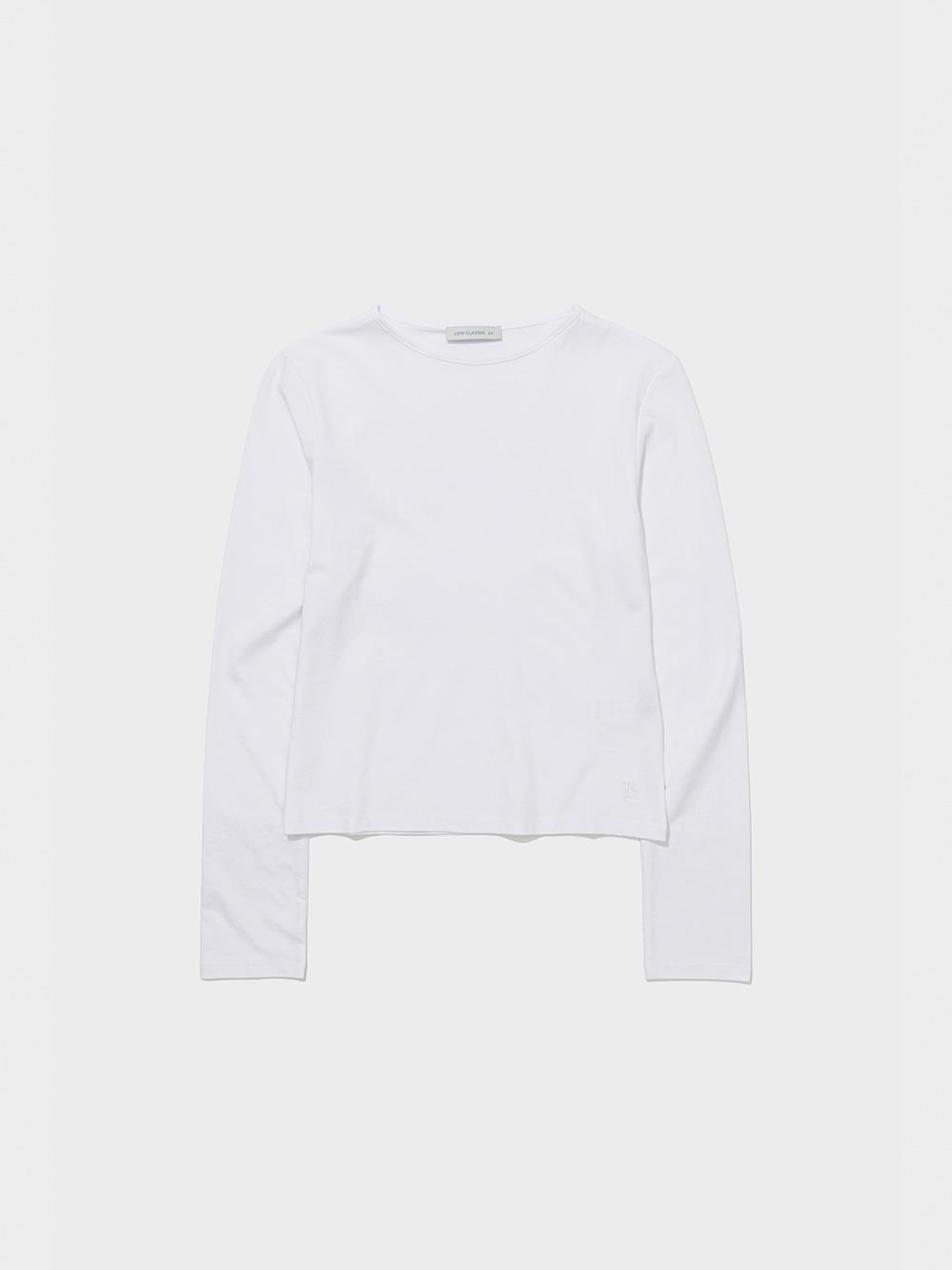Lc Long-Sleeve Tee_White