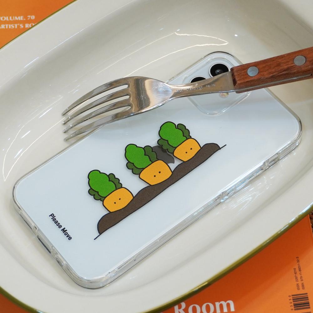 [플리즈팜] 당근 젤리 폰케이스