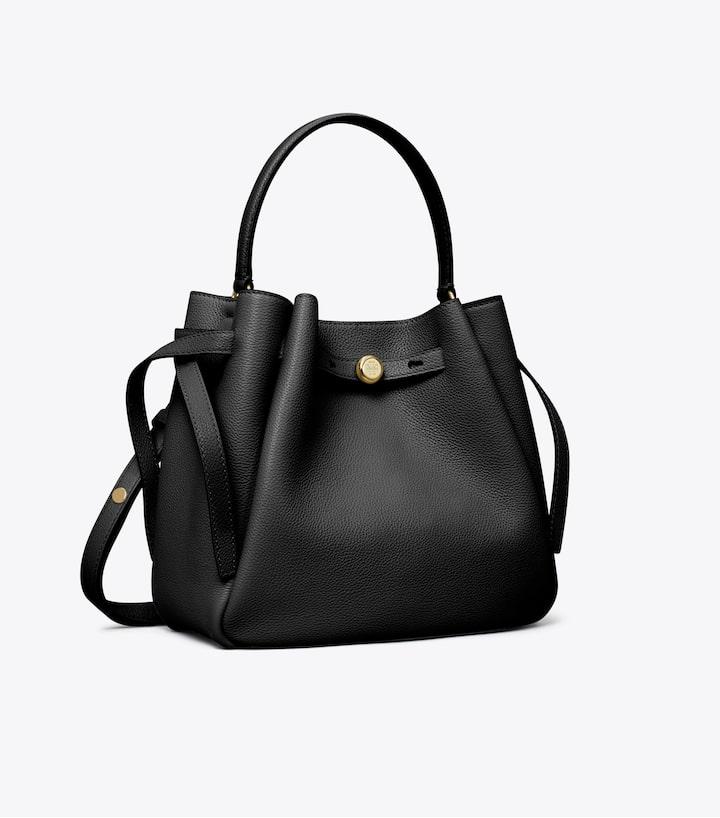 Romy Bucket Bag - Black