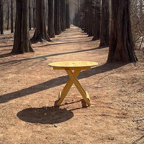 *주문폭주* 2022 S/S 시즌   8차 생산품 OPEN !!    파라솔 폴딩 테이블   주문기간 5월 16일까지  배송기간 3일이내 발송!!