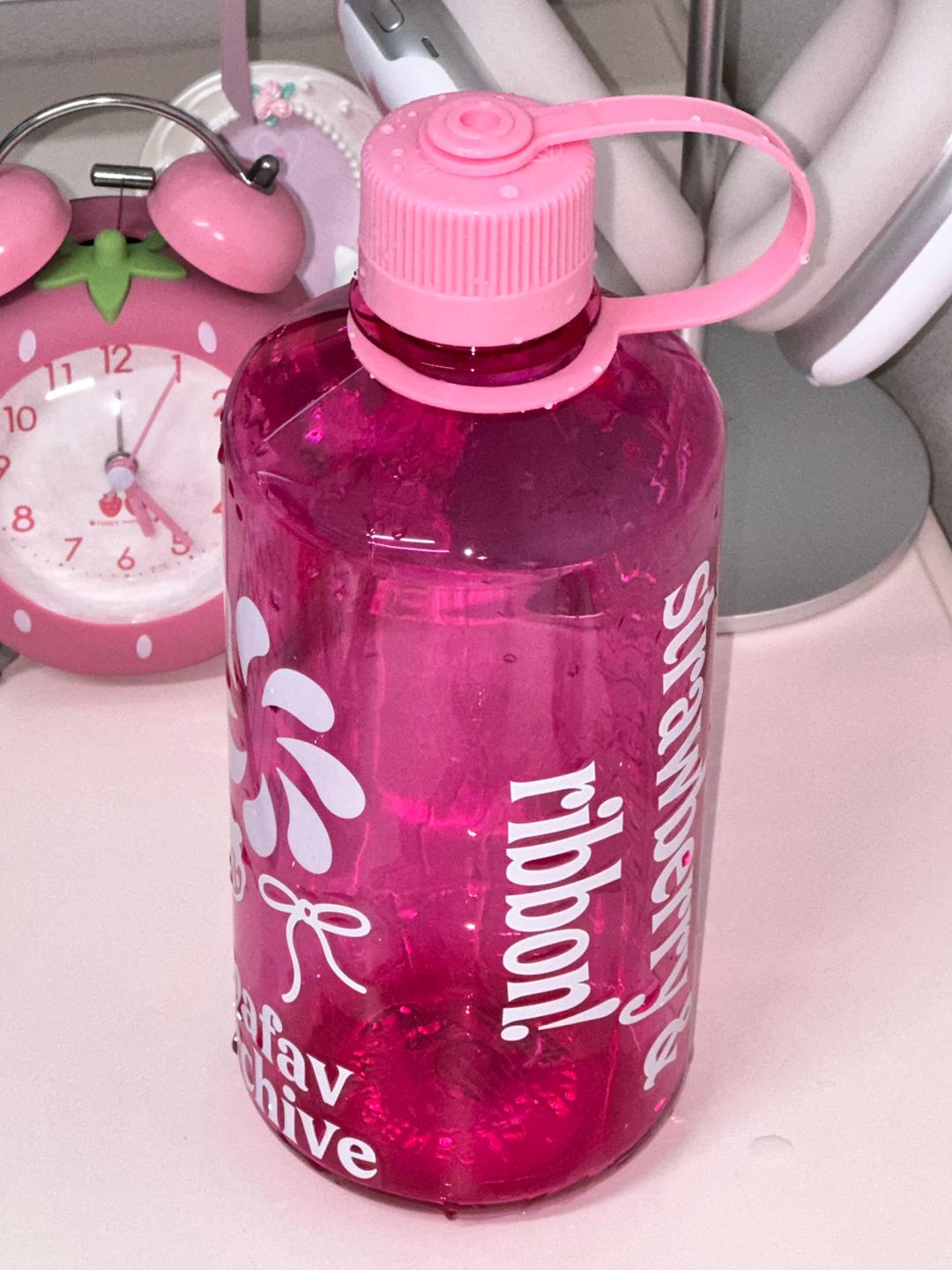 pink strawberry bottle(narrow)