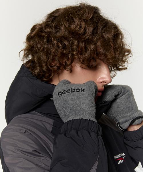 플리스 윈터 글러브 - 차콜