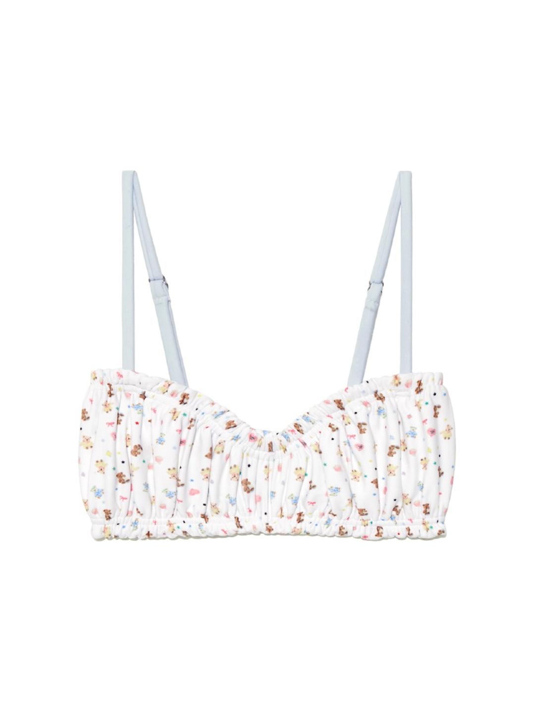 BLUSH BIKINI TOP (TEDDY)