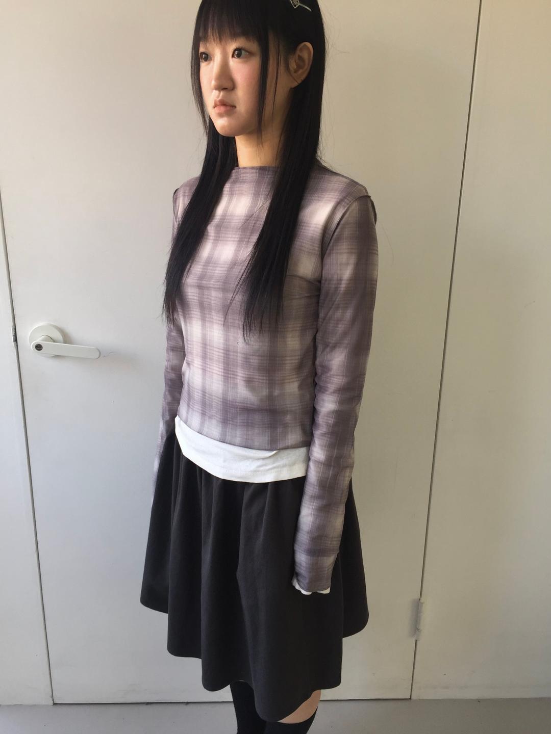 check see-through top (2c)