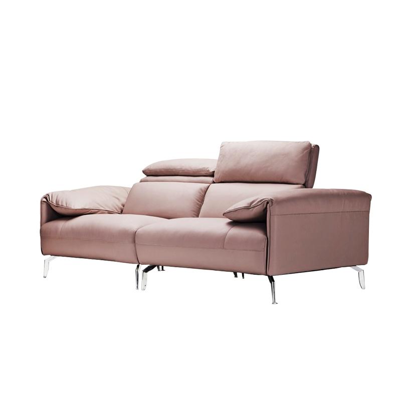 몽루즈 거위털 천연면피 소가죽 프리미엄 가죽소파 3인용 (2종/택1)