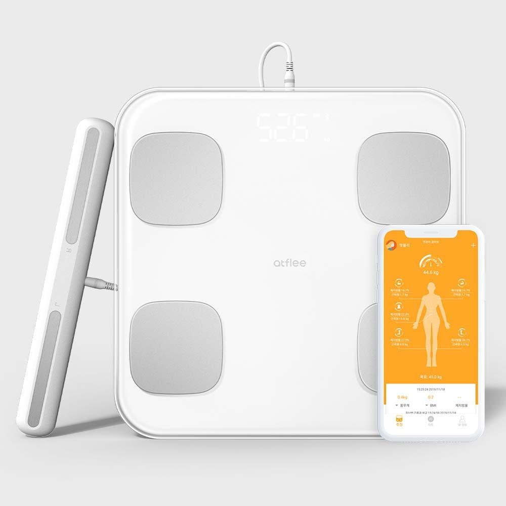 앳플리 아이그립1 스마트 체중계 몸무게 저울 계산기 정확한 가정용 전자 측정기계