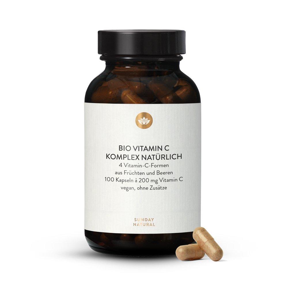 Vitamin C Komplex Bio Natürlich