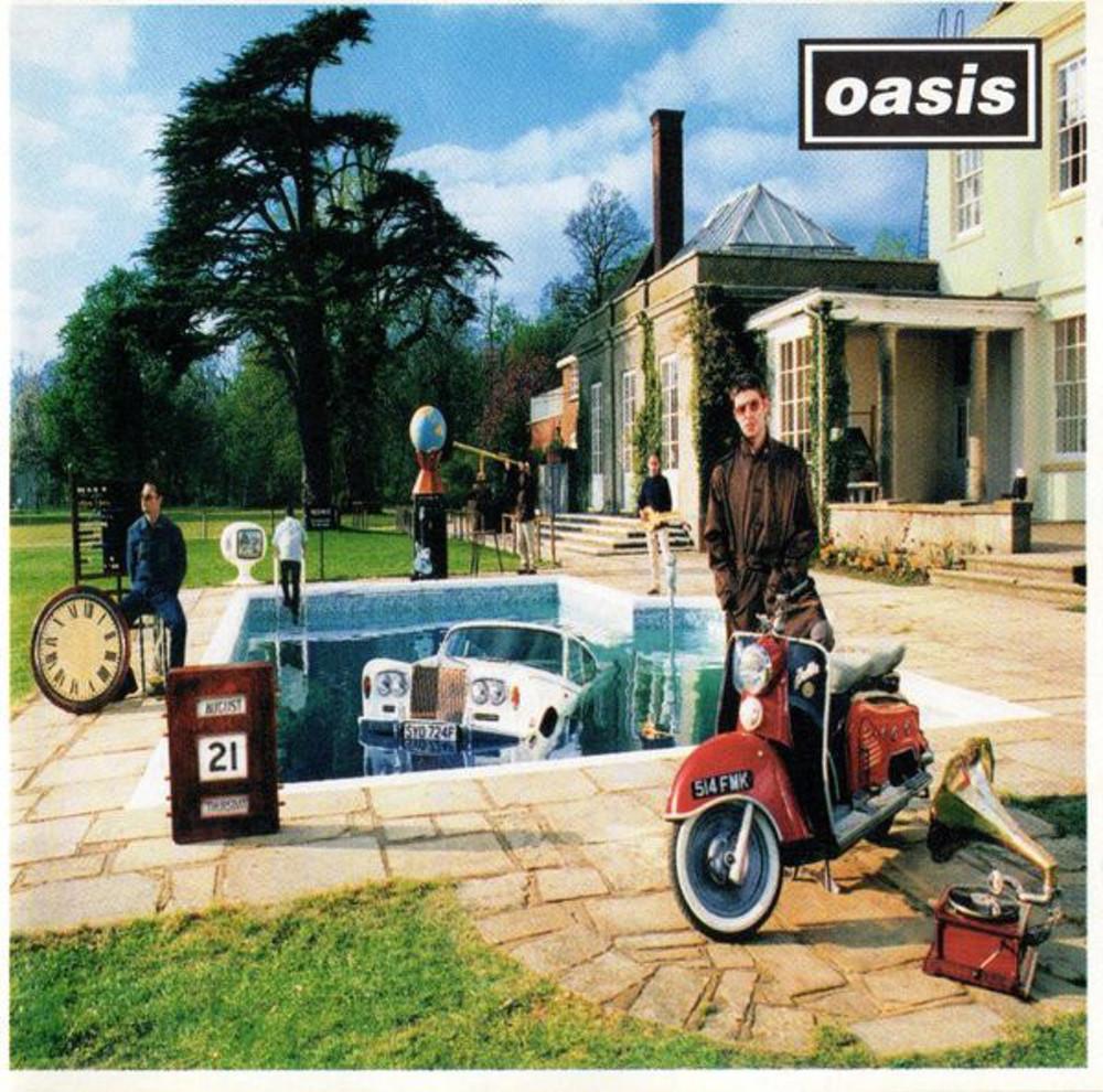 Oasis - Be Here Now [수입반CD] 오아시스