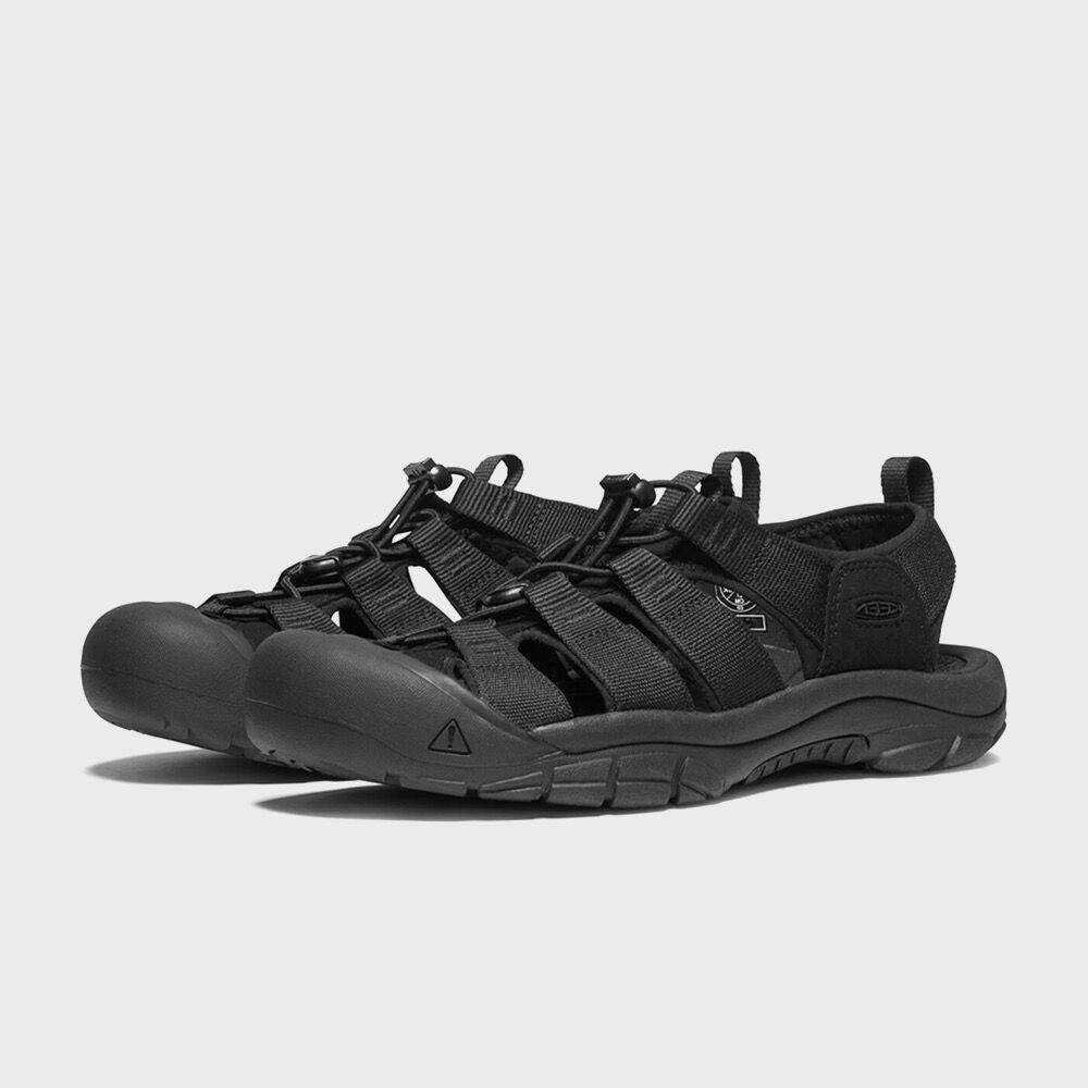 뉴포트 H2 샌들 Triple Black