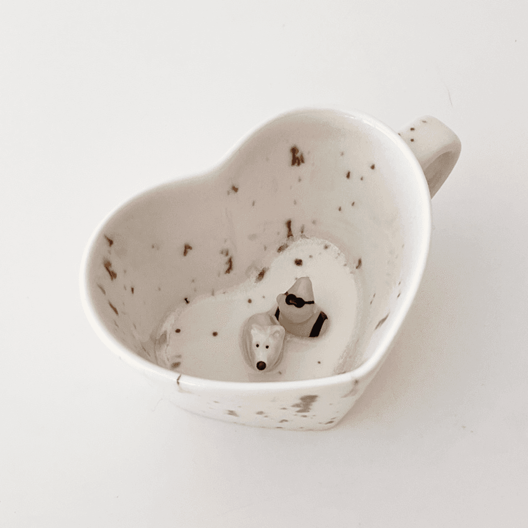 snug little home mug /  머그컵