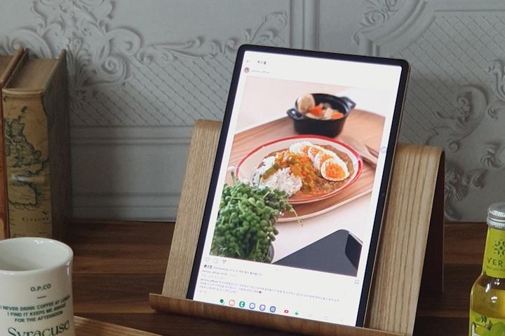 지엠마 원목 우드 아이패드 레시피북 거치대