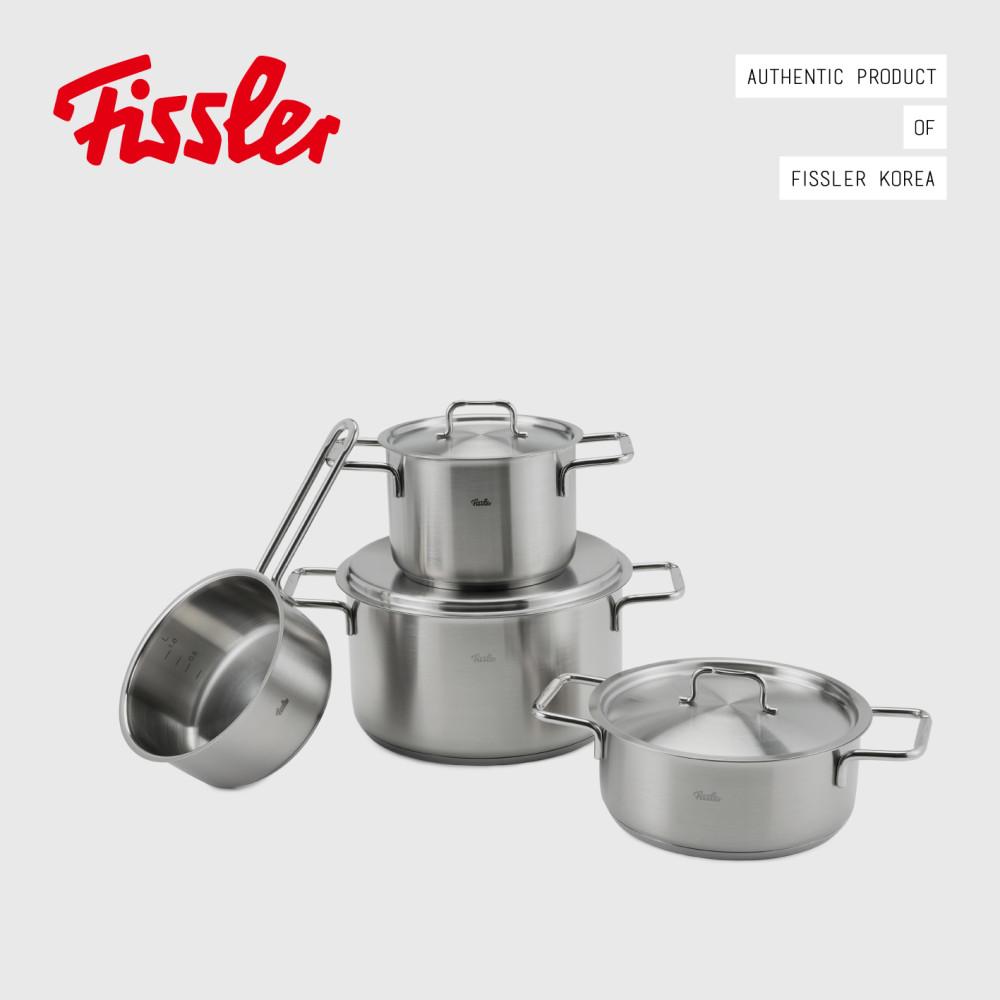 휘슬러 함부르크 메탈 4종 세트