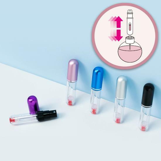 트라발로 향수공병 퍼퓸팟 퓨어 5종 택1