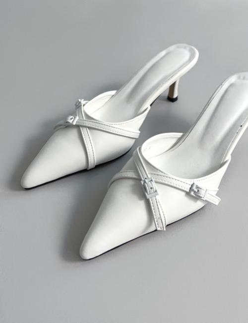 로웨어 x bucle stiletto heel