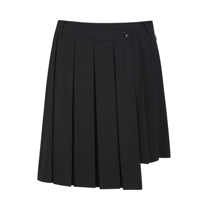 여성 언발란스 플리츠 큐롯 (01-243-205-02-99)