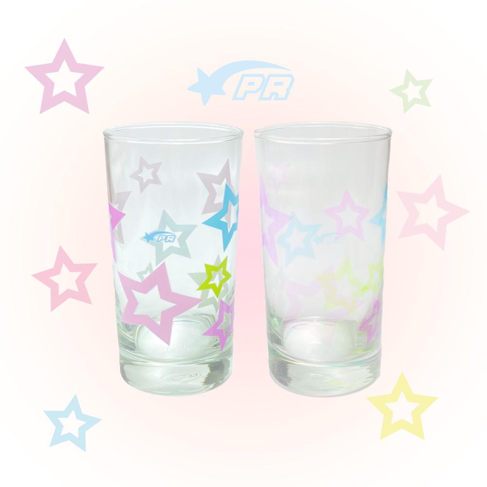 별 홈카페 혼술 스트레이트 글라스 유리잔 350ml