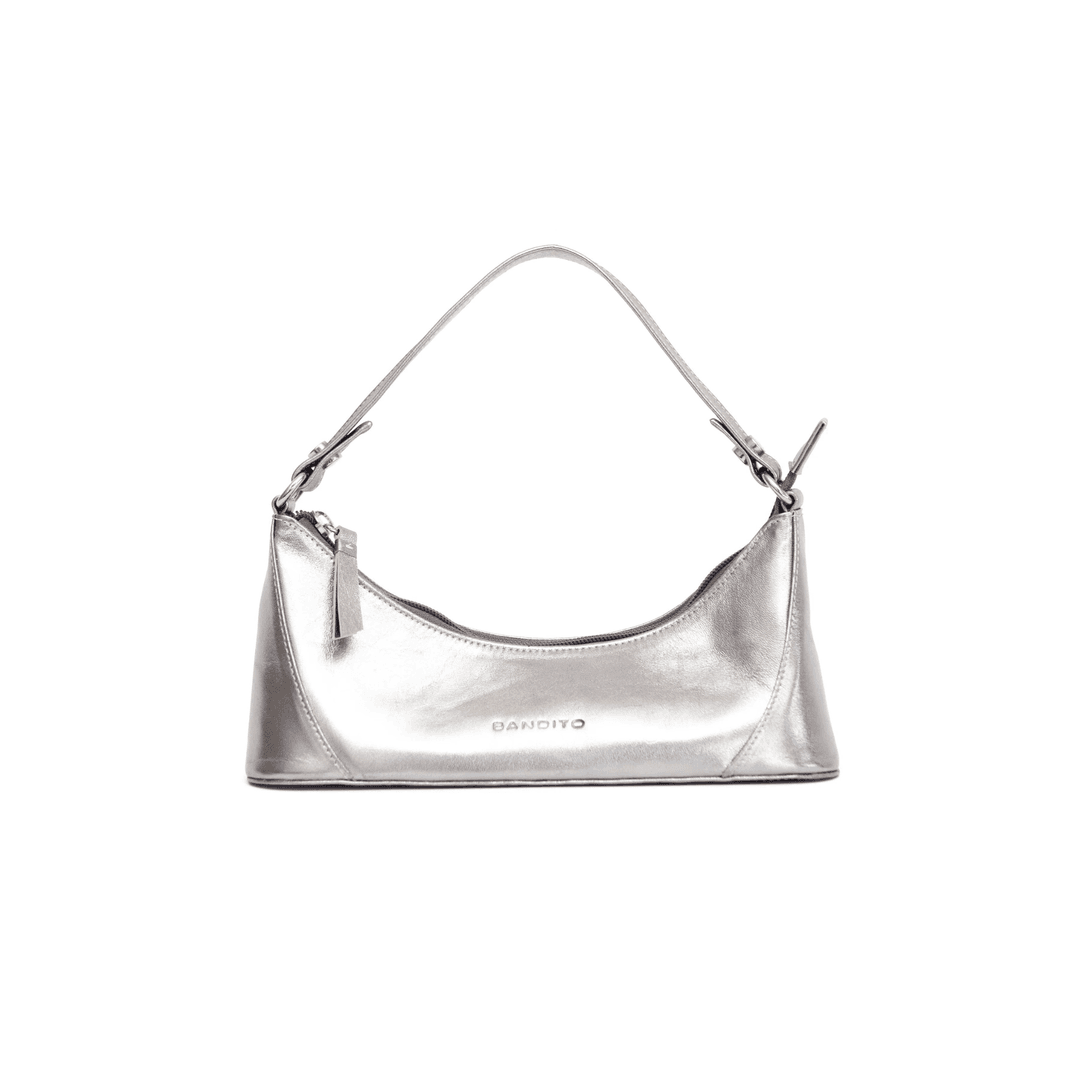Baby Bag Silver