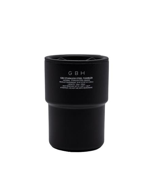 지비에이치 홈(GBH HOME)  STAINLESS STEEL TUMBLER BLACK 텀블러 - 후기 | 무신사