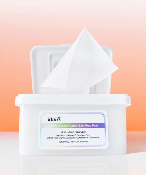 프레쉴리 쥬스드 비타민 화잘먹 패드 80매