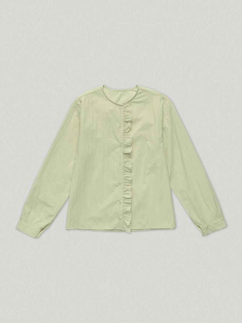 Nathalie Blouse Green