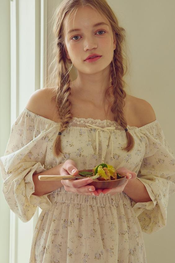 3844-BBSHO 에이프릴 원피스 Blue